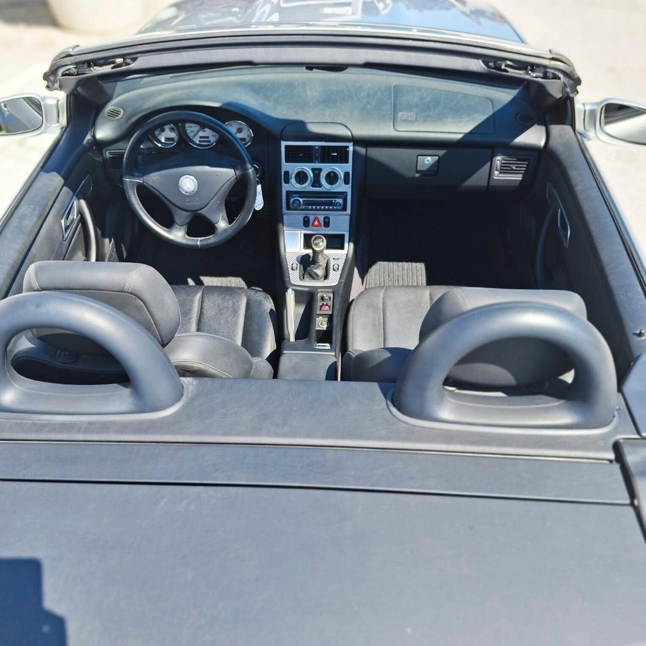 Mercedes-benz SLK 320 cat