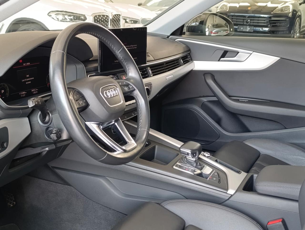 Audi A4 Allroad 40 2.0 tdi mhev Identity Contrast quattro 204cv s-tronic