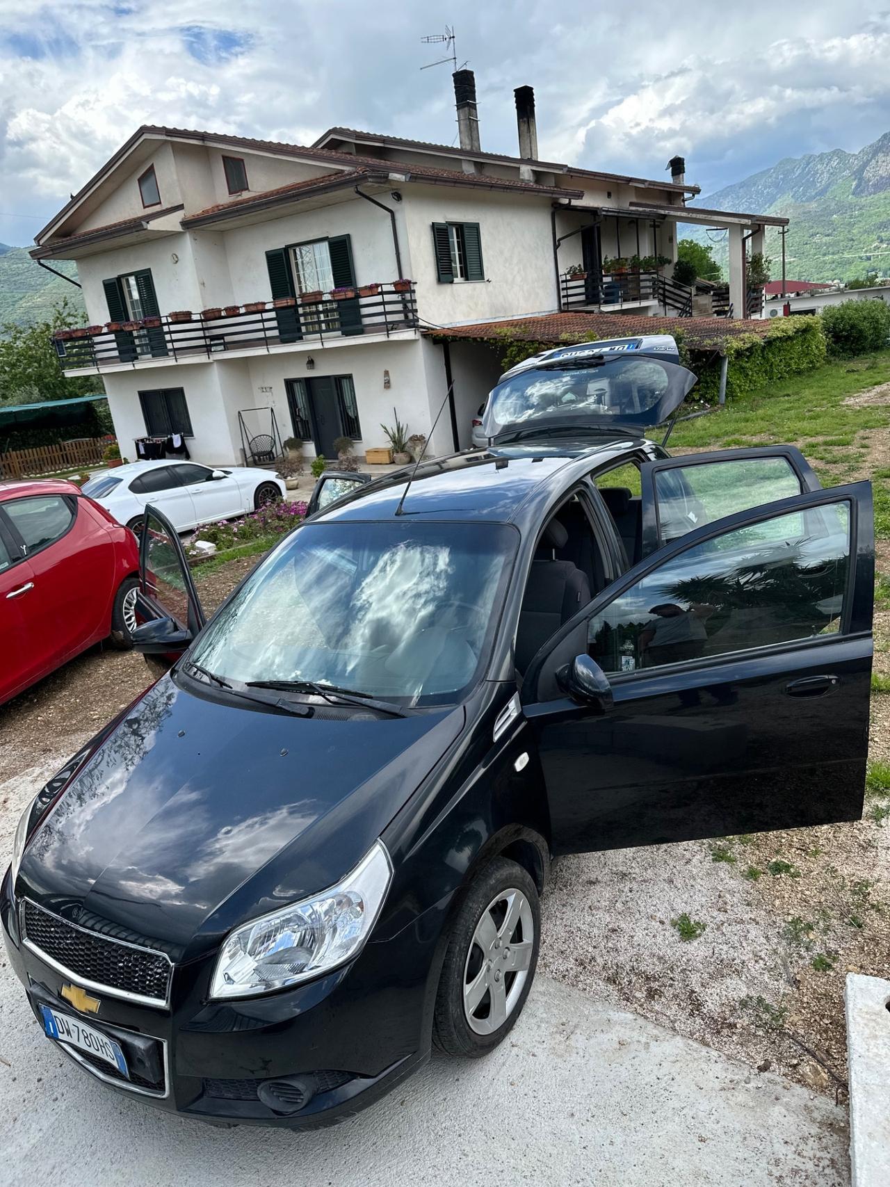 Chevrolet Aveo 1.2 5 porte LS GPL Eco Logic