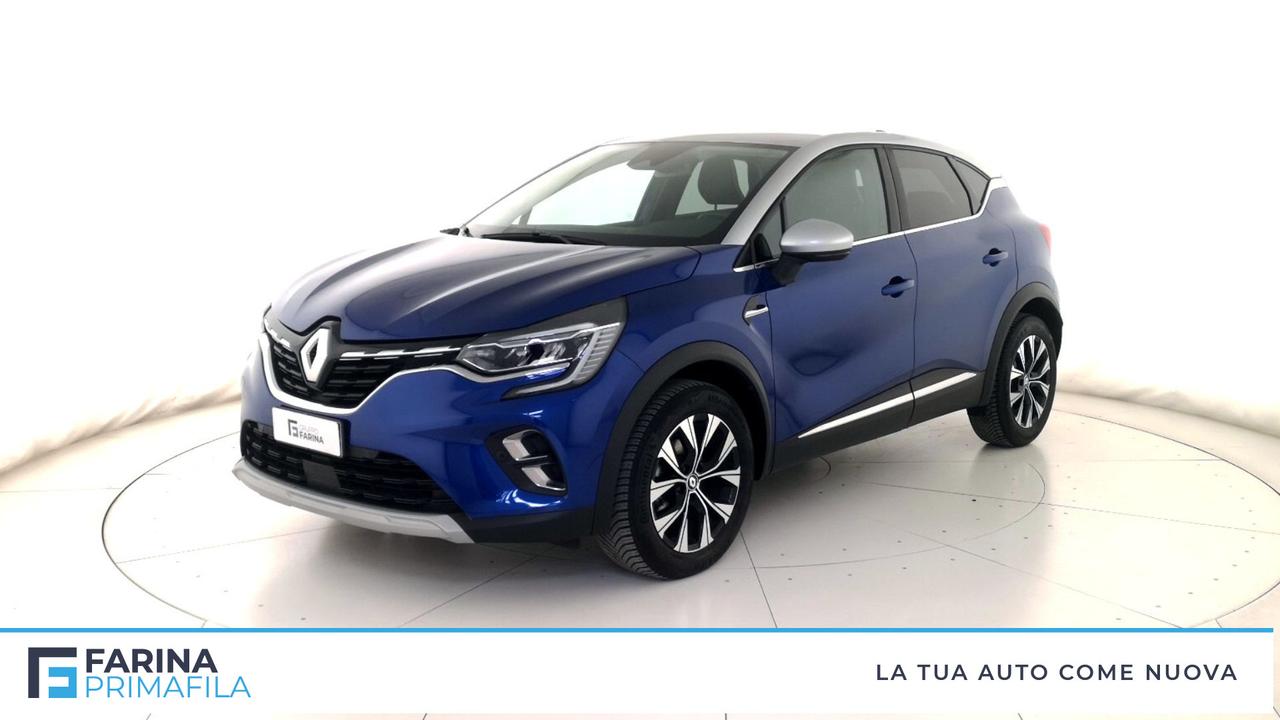 RENAULT Captur II 2024 - Captur 1.0 tce Techno 90cv