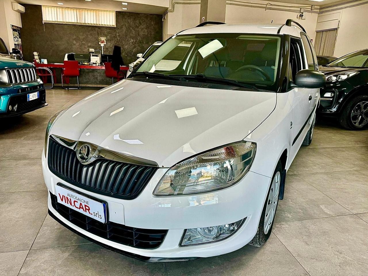 Skoda Roomster 1.2 TDI CR 75CV Active 10/2014