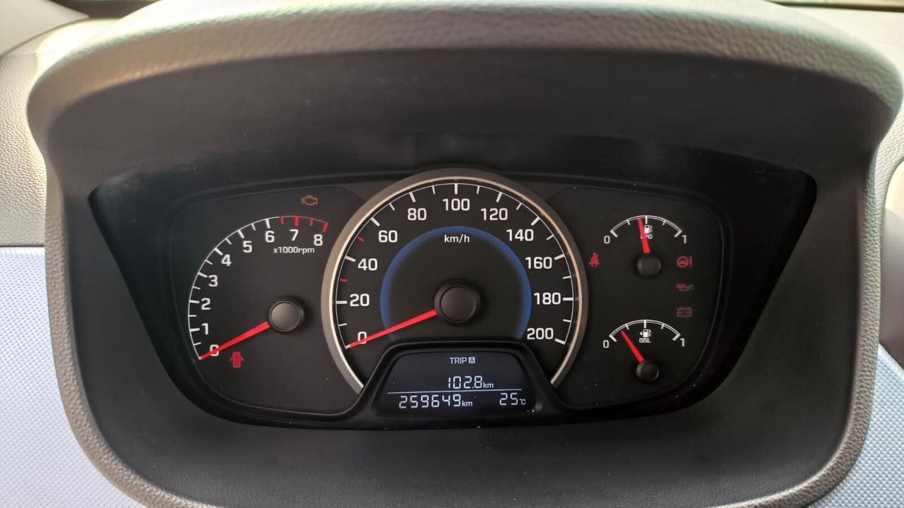 Hyundai i10 1.0 GPL