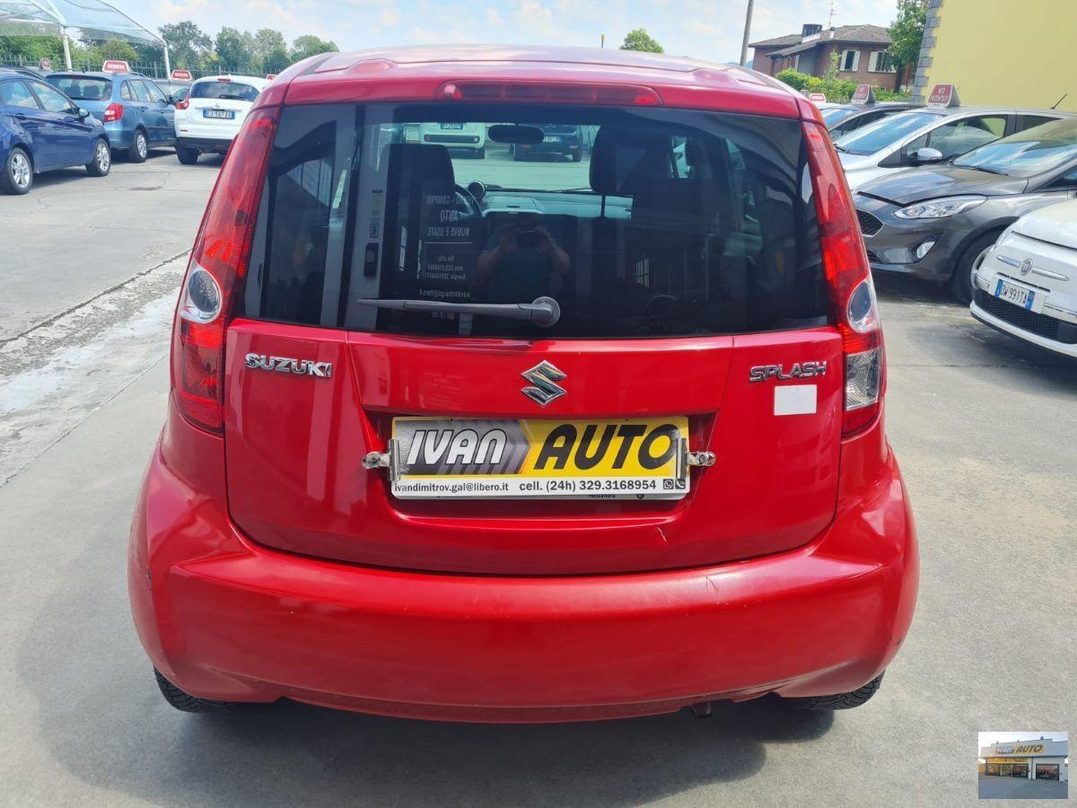 SUZUKI Splash 1.0 Benzina-Neopatentati