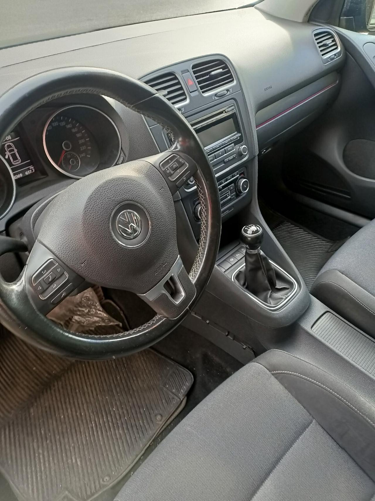 Golf 6 1.6 tdi highline - DISTRIBUZIONE APPENA EFFETTUATA STRAFUL DI ACCESSORI - 2011