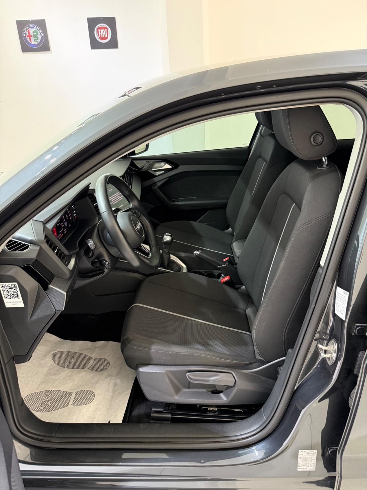 AUDI A1 SPB 25 TFSI AUTO AZIENDALE UNICO PROPRIETARIO IVA ESPOSTA