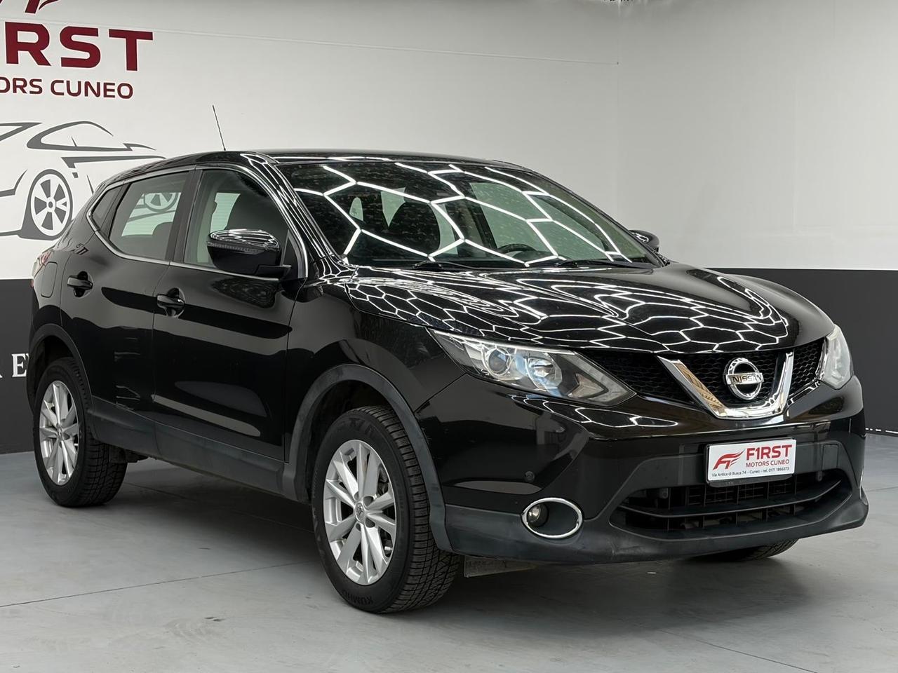 Nissan Qashqai 1.5 DCI N-VISION