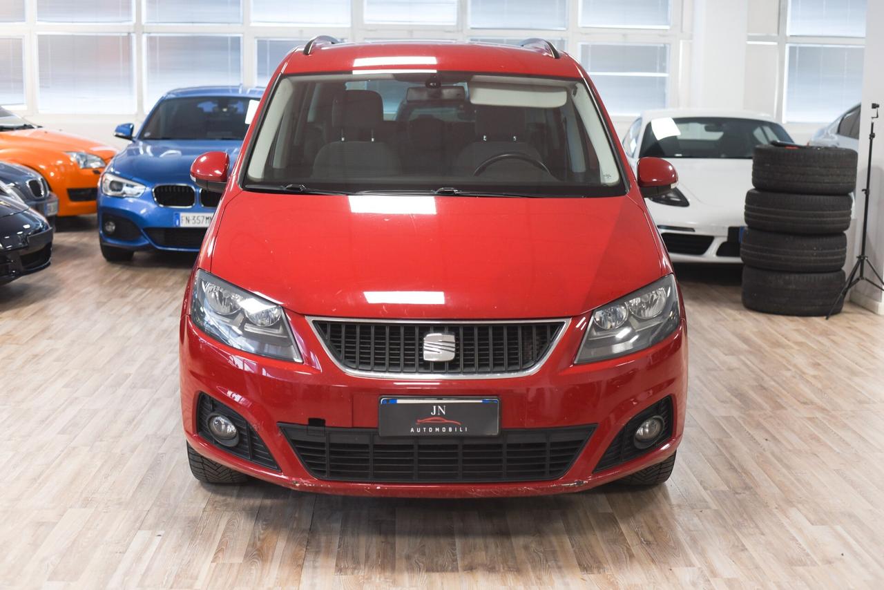 Seat Alhambra 2.0 TDI 4X4 7 posti
