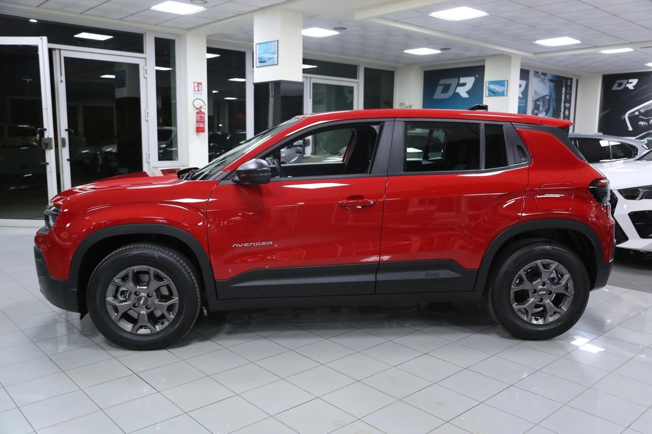 Jeep Avenger 1.2 Turbo 110 cv MHEV Longitude DTC_NUOVA KM0