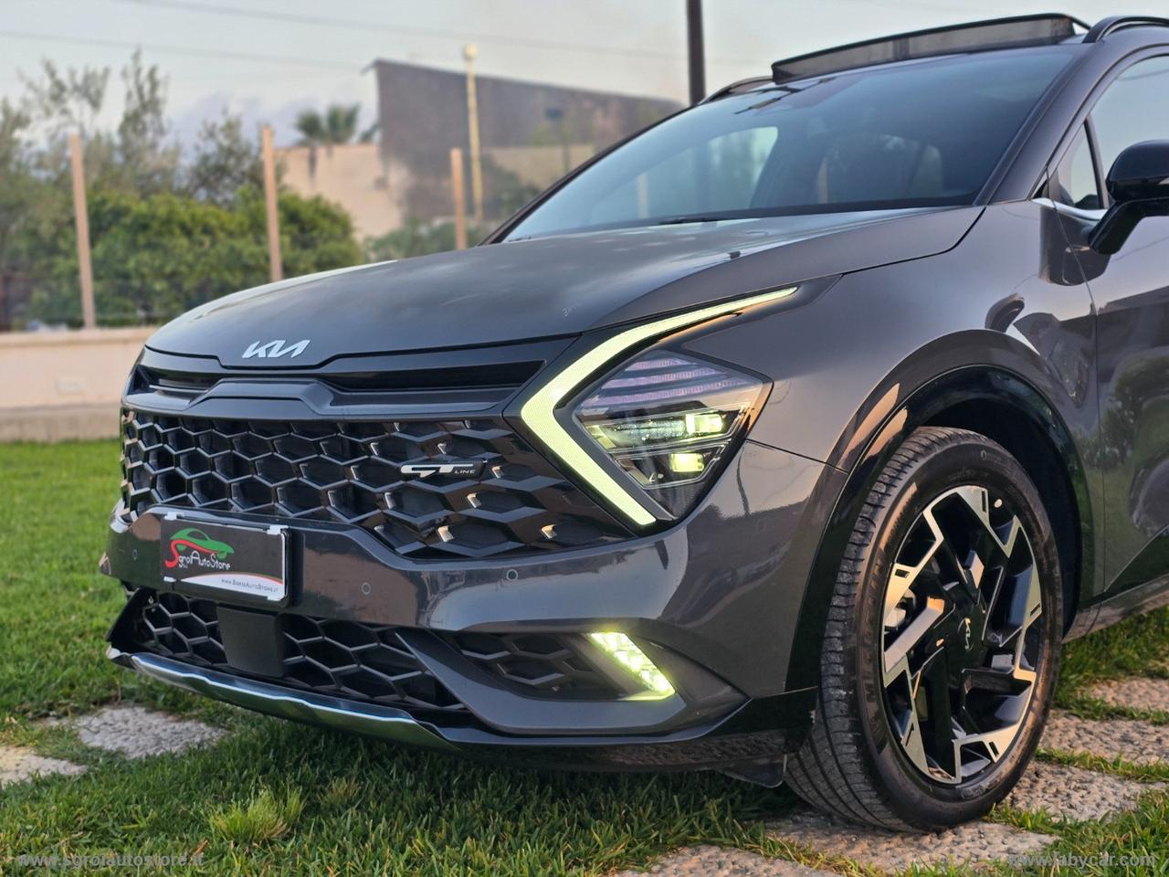 KIA Sportage 1.6 CRDi MHEV DCT GT-line Plus TETTO PANORAMICO APRIBILE