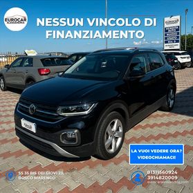 Volkswagen T-Cross 1.0 TSI 115 CV Advanced BMT