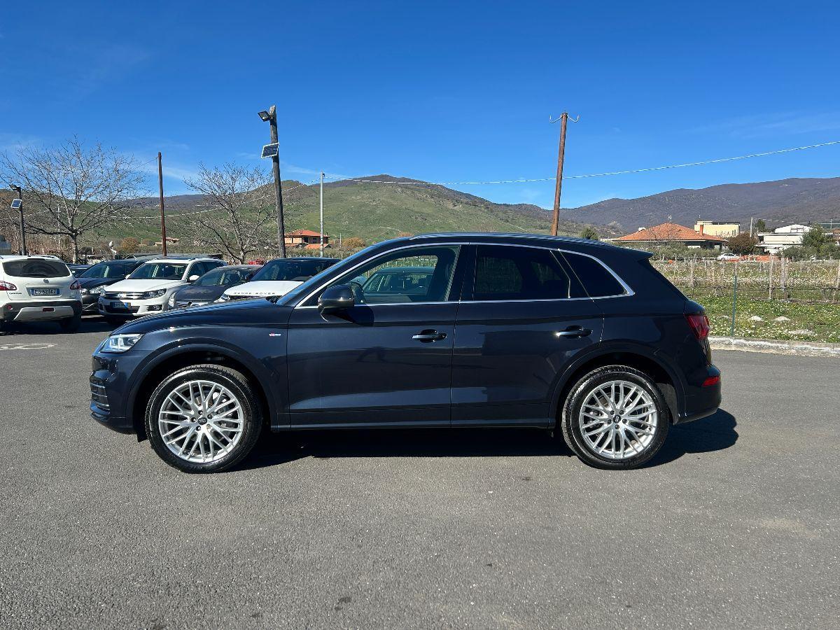 AUDI - Q5 - 2.0 TDI 190 CV S tronic S LINE telecamera navi