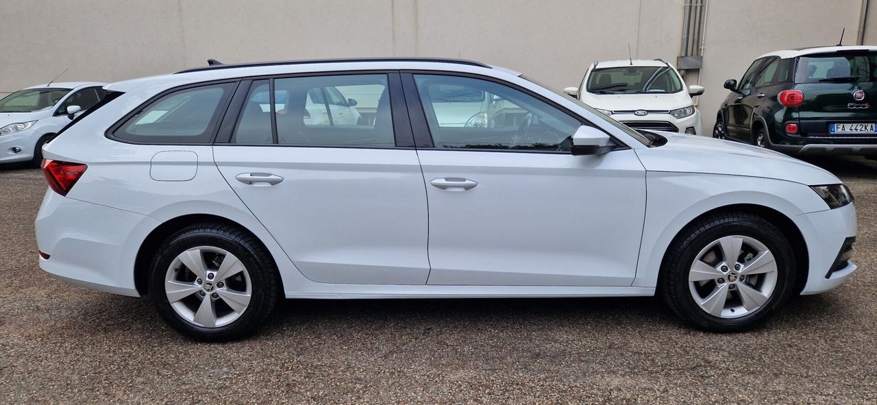 Skoda Octavia 2.0 TDI EVO SCR DSG Wagon Sportline