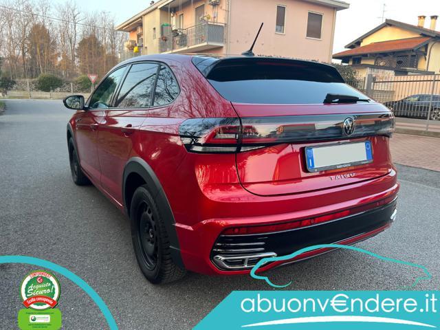 VOLKSWAGEN Taigo 1.5 TSI ACT 150 CV DSG R-Line UNICO PROPRIETARIO