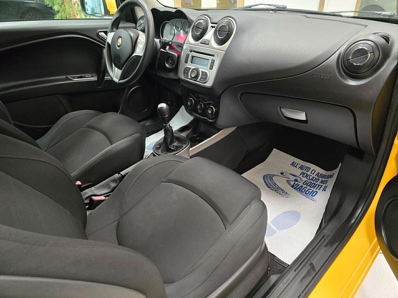 Alfa R. MiTo 1.4 78 CV S&S Dist. Sp. Pack 2012 NEOPATENTATI