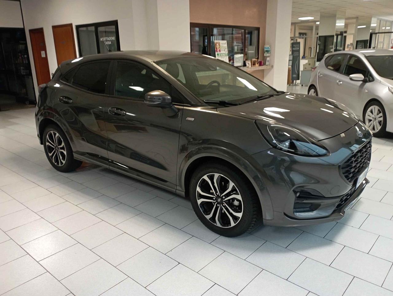 Ford Puma 1.0 EcoBoost Hybrid 155 CV S&S ST-Line