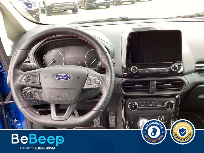 Ford EcoSport 1.0 ECOBOOST ST-LINE S&S 125CV MY20.25