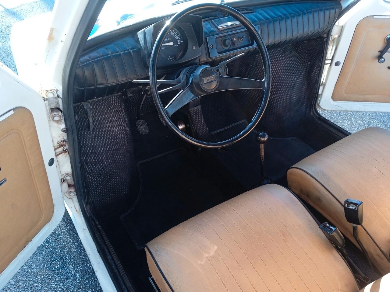 Fiat 126 600 base mk1 conservata unico proprietario