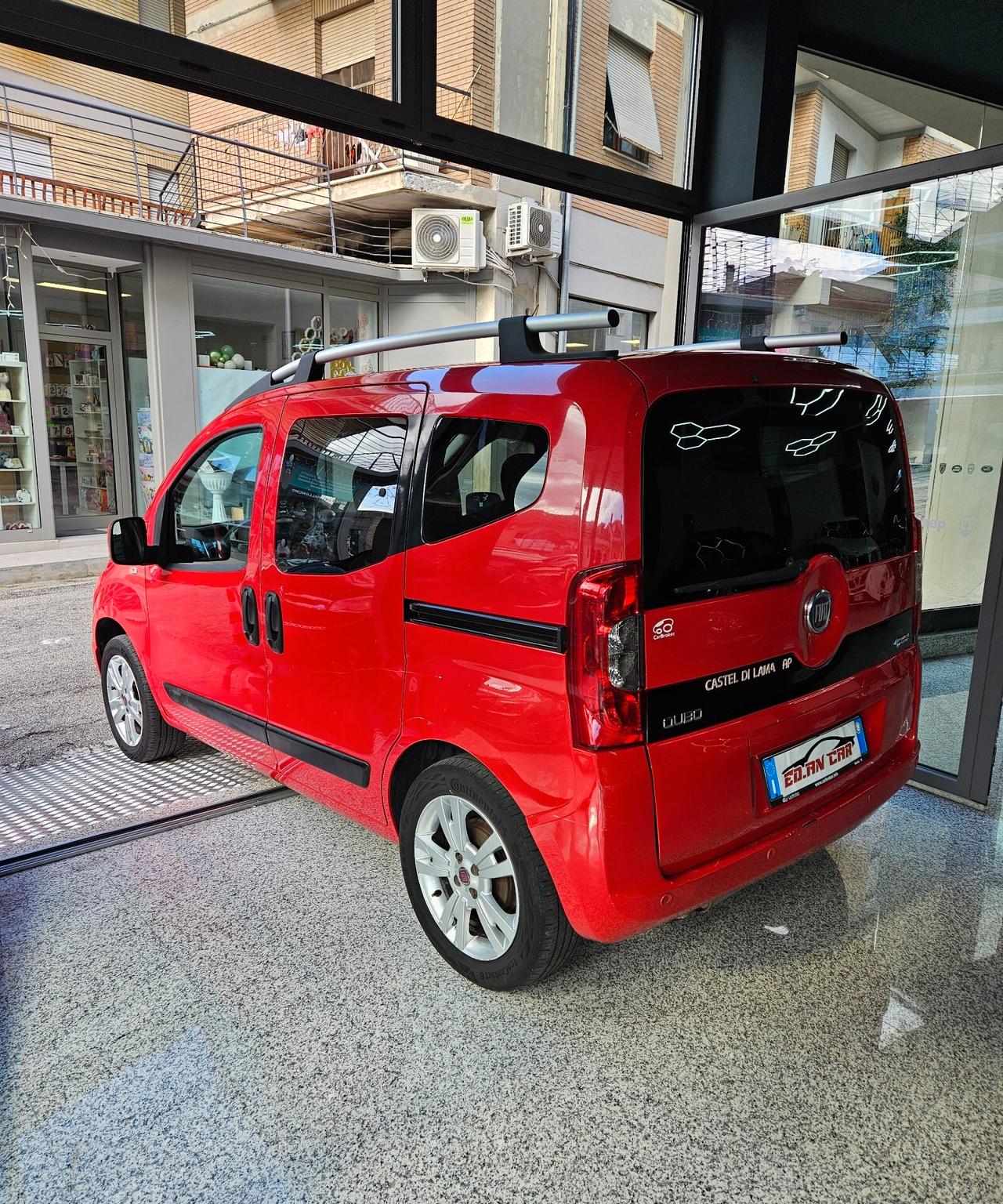 Fiat Qubo 1.4 8V 77 CV Dynamic Natural Power