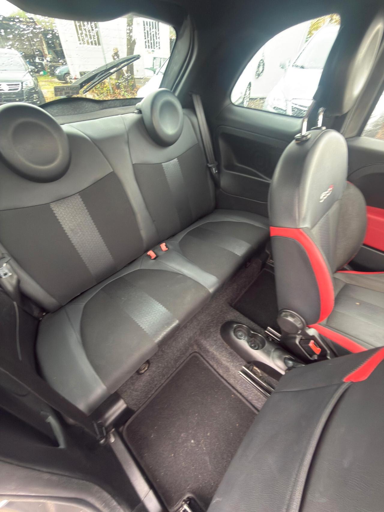 Fiat 500 sport automatico