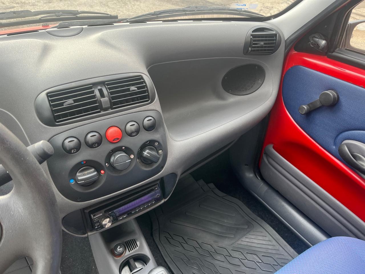 Fiat Seicento 1.1i cat S -Km 55000-