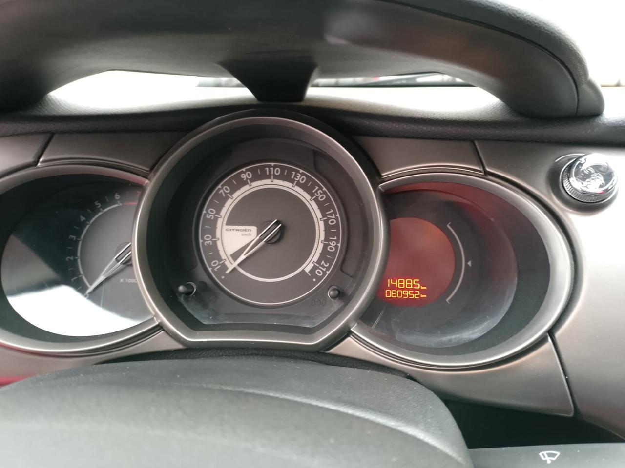 Citroen C3 1,2 Benzina Soli 80Mila KM