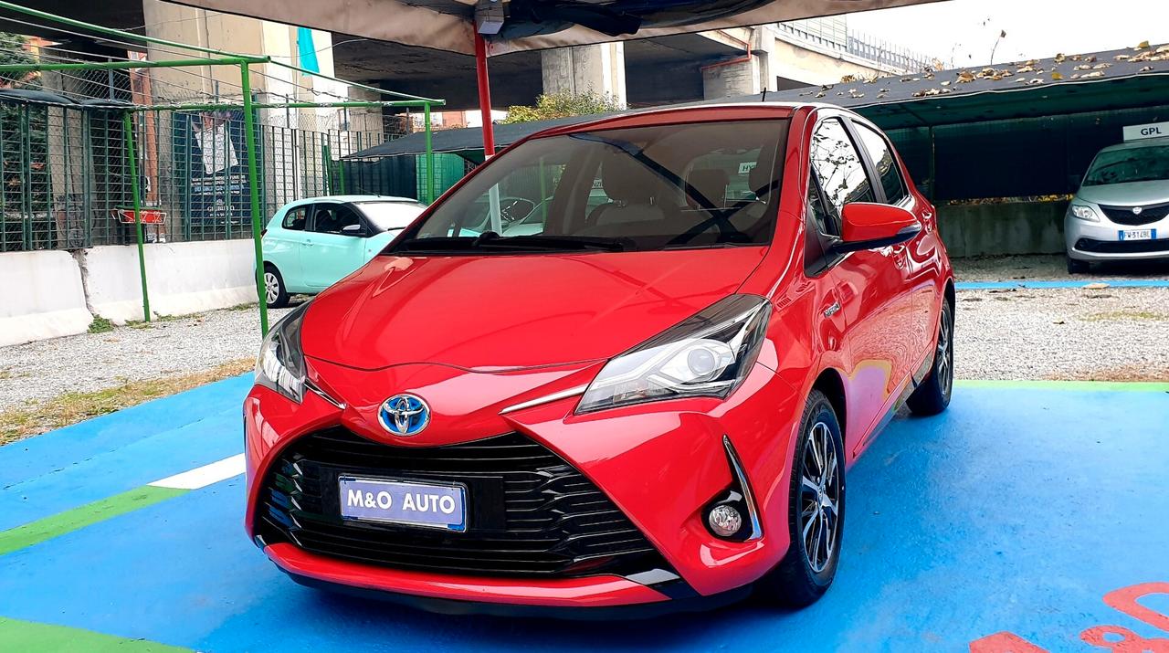 TOYOTA YARIS 1.5 BENZINA/IBRIDA 2019 GARANZIA CASA TOYOTA