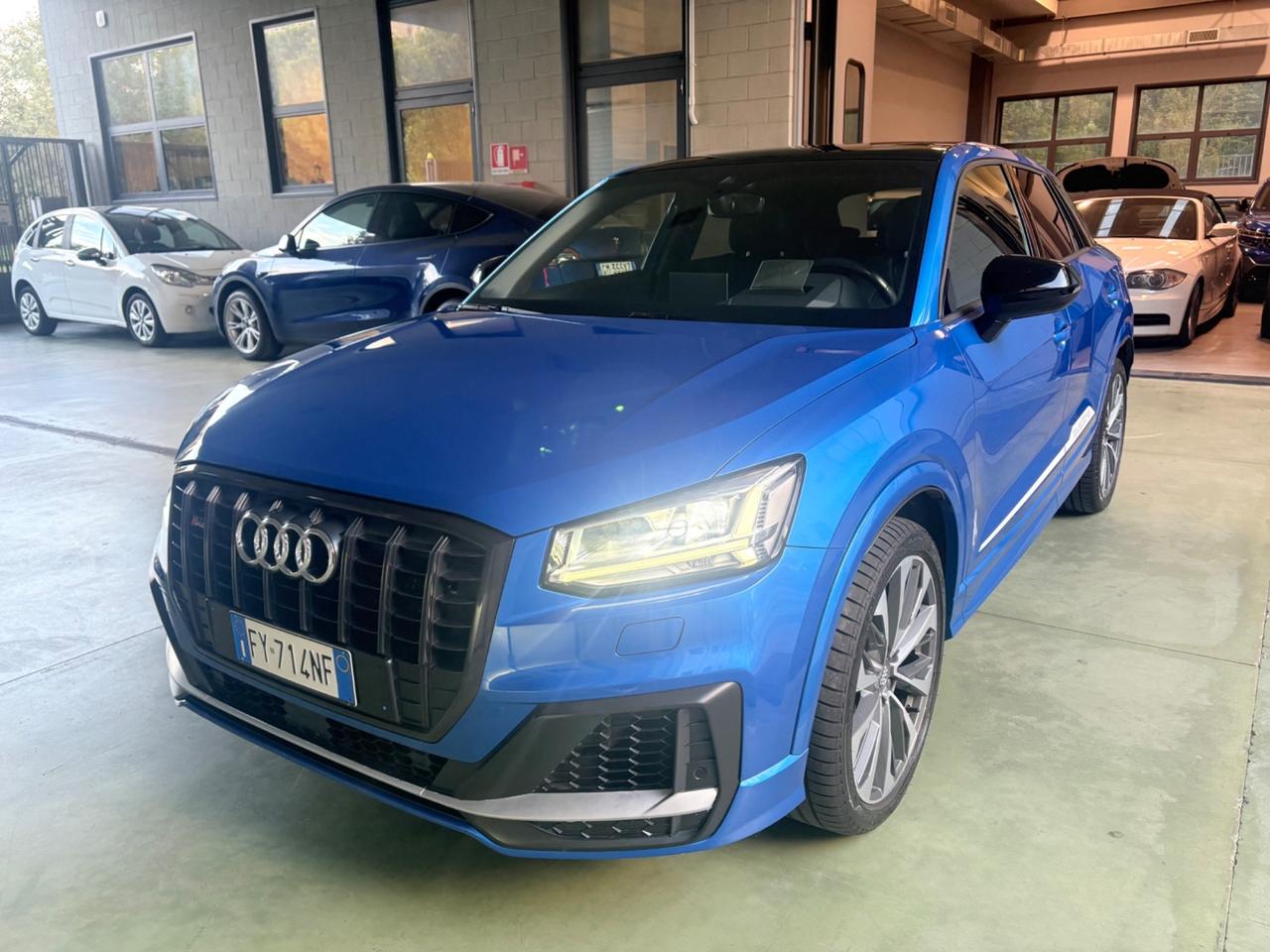 Audi Q2 SQ2 TFSI quattro S tronic FULL OPTIONAL GANCIO TRAINO