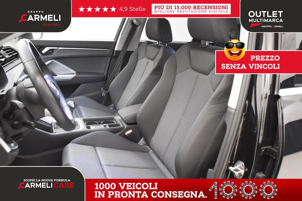Audi Q3 Spb 35 Bz Cerchi 17,Acc,Led,Keyless,Aziendale