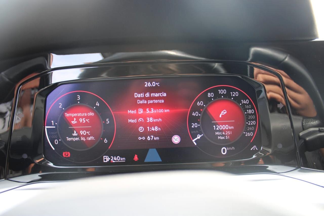 Volkswagen Golf Tua A SOLI 258€ al mese Anticipo Zero