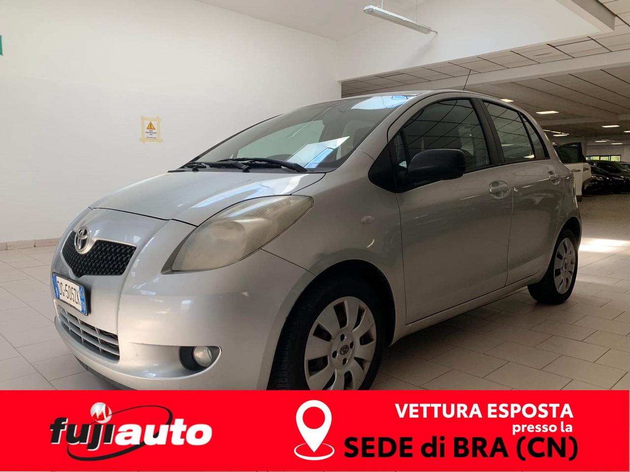 Toyota Yaris 5p 1.3 Sol