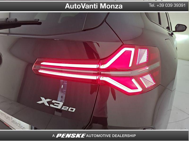 BMW X3 X3 xdrive20 MSport Pro auto