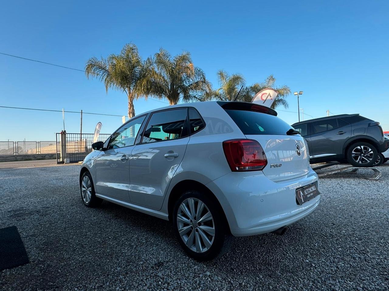 Volkswagen Polo 1.6 TDI 90CV DPF 5 porte Highline