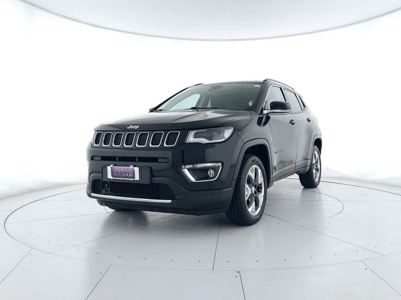 JEEP Compass 2.0 mjt Limited 4wd 140cv auto my19 NEOPATENTATI+PELLE