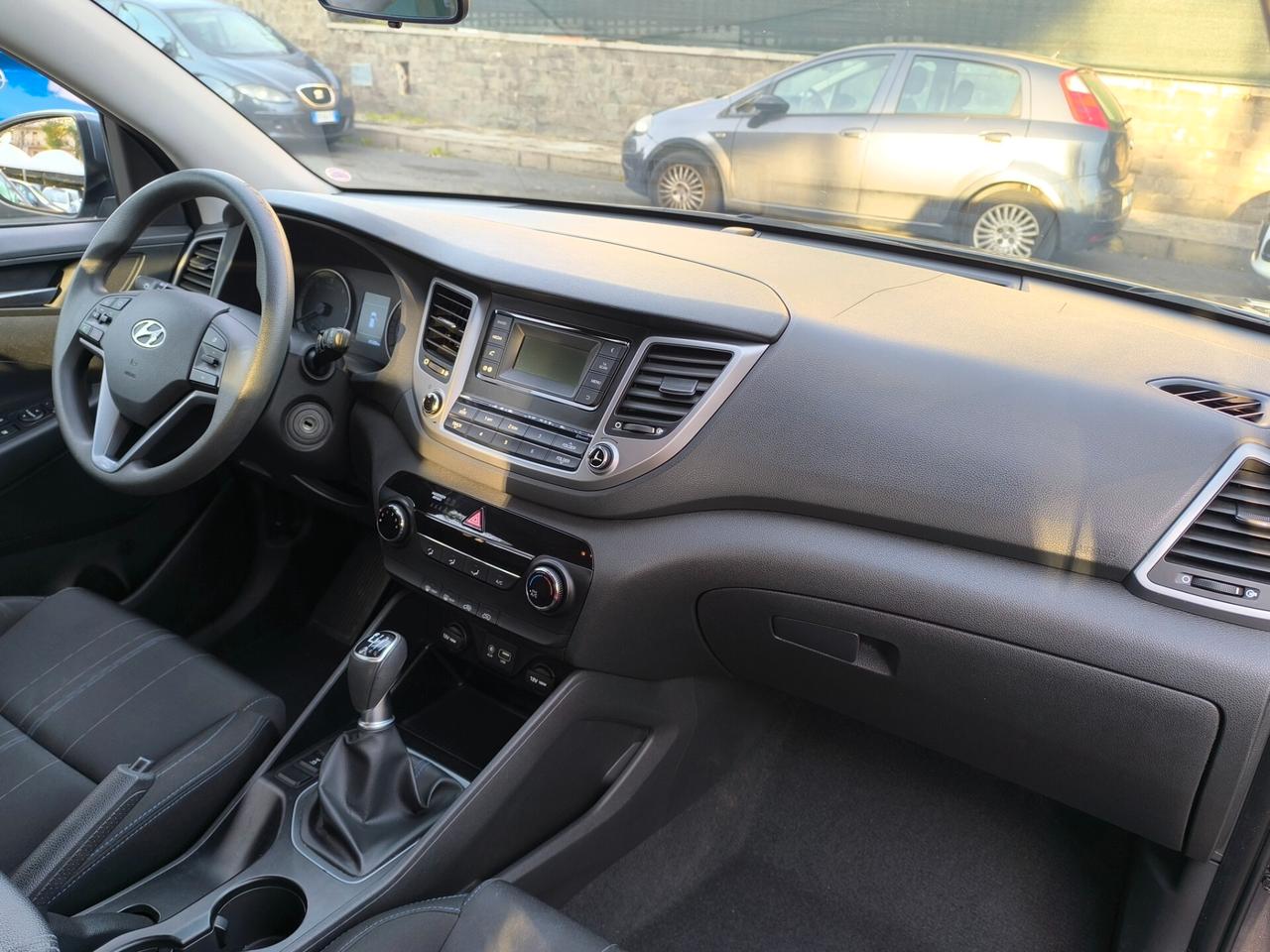 Hyundai Tucson 2.0 CRDi 4WD Comfort