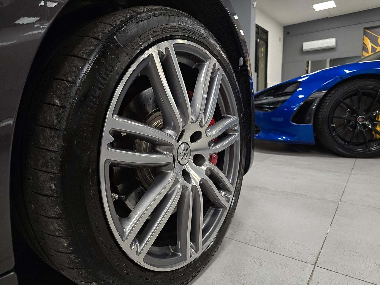 MASERATI GHIBLI GRANSPORT SOFT CLOSE_FULL LED_TETTO_PALETTE F1!!