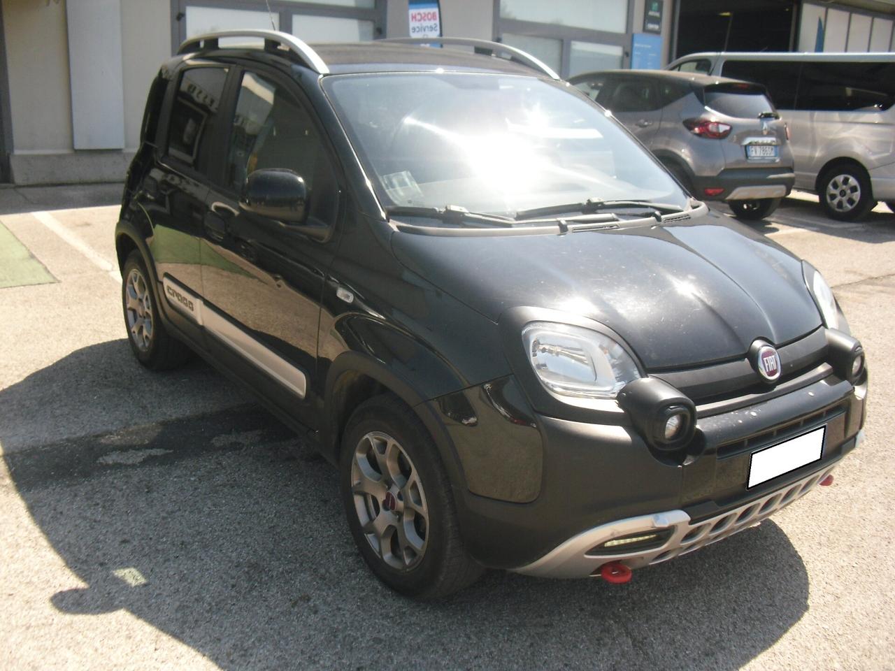 Fiat Panda 4x4 Cross 1.3 MJT 95 CV , MOTORE NUOVO CON FATTURA!! GANCIO T, PERFETTA!!