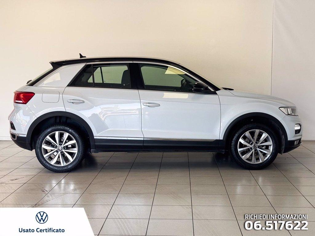 VOLKSWAGEN T-roc 1.0 tsi style 110cv del 2021