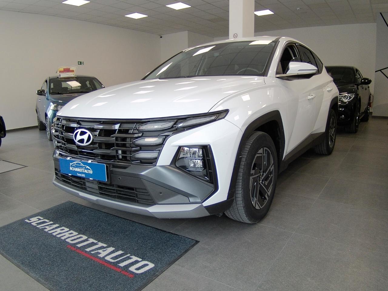 Hyundai Tucson III 2024 1.6 116CV DIESEL Exellence 2wd...