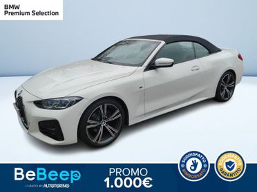 BMW Serie 4 Cabrio 420D CABRIO MHEV 48V MSPORT AUTO
