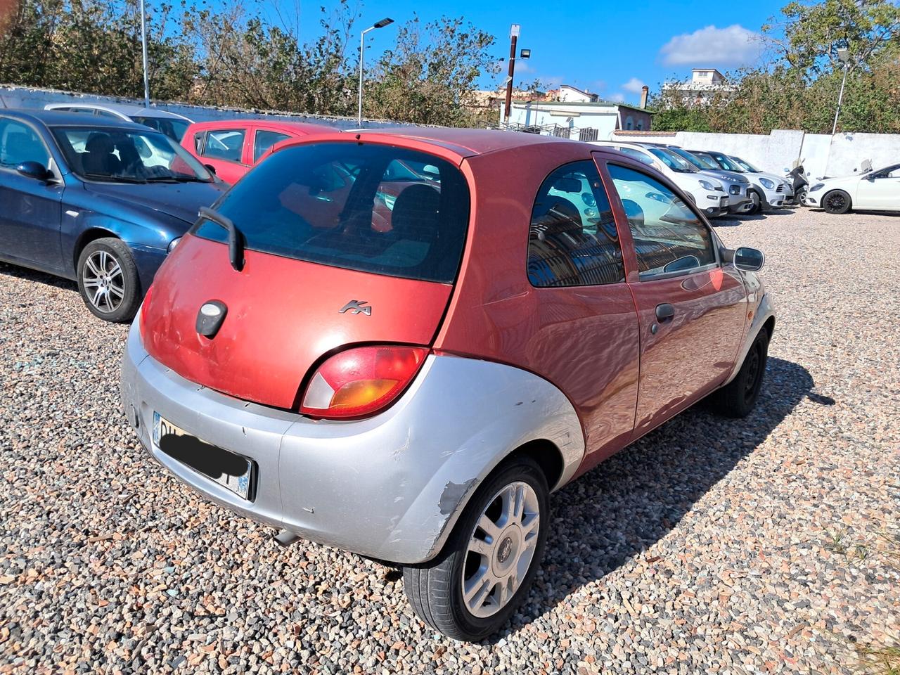 Ford Ka clima idroguida