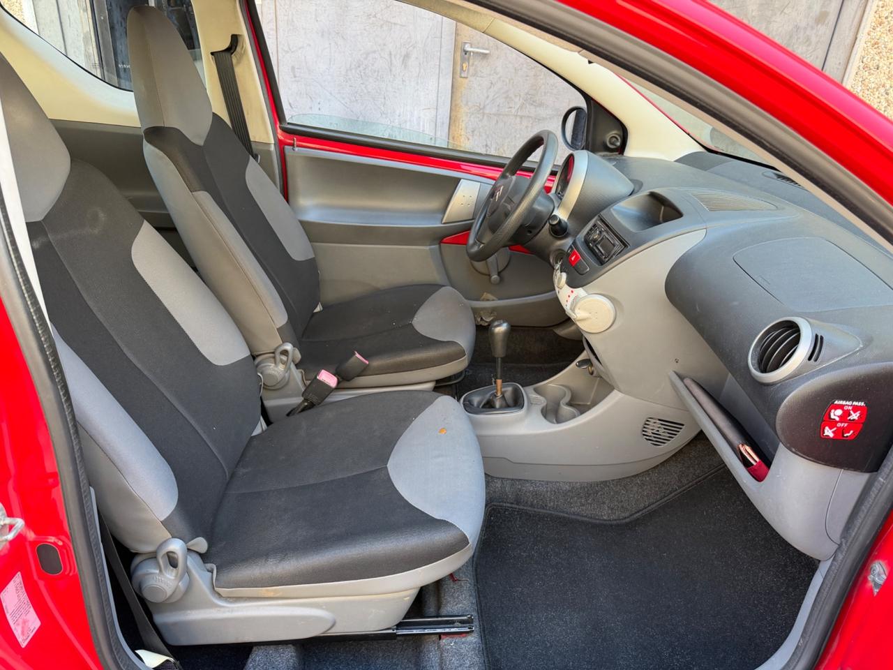 CITREN C1 1.0 BENZINA EURO4 CONSUMI BASSI