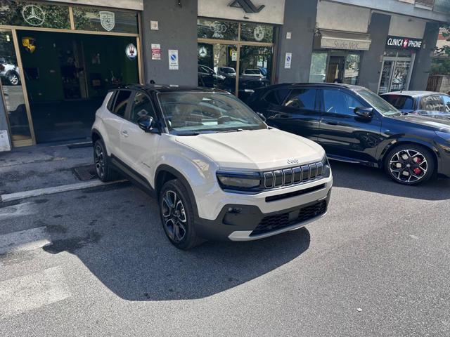 JEEP Avenger Summit-1.2 48V-MHEV-Pelle-Winter Pack-P.Consegna