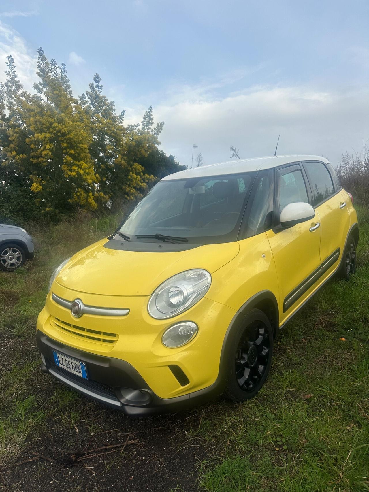 Fiat 500L TREKKING 1.6 Multijet /BLOCK SHAFT