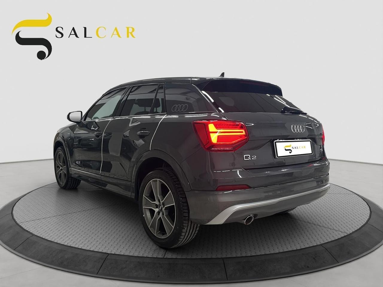 Audi Q2 1.6 DIESEL 116 CV S tronic S-LINE 2017