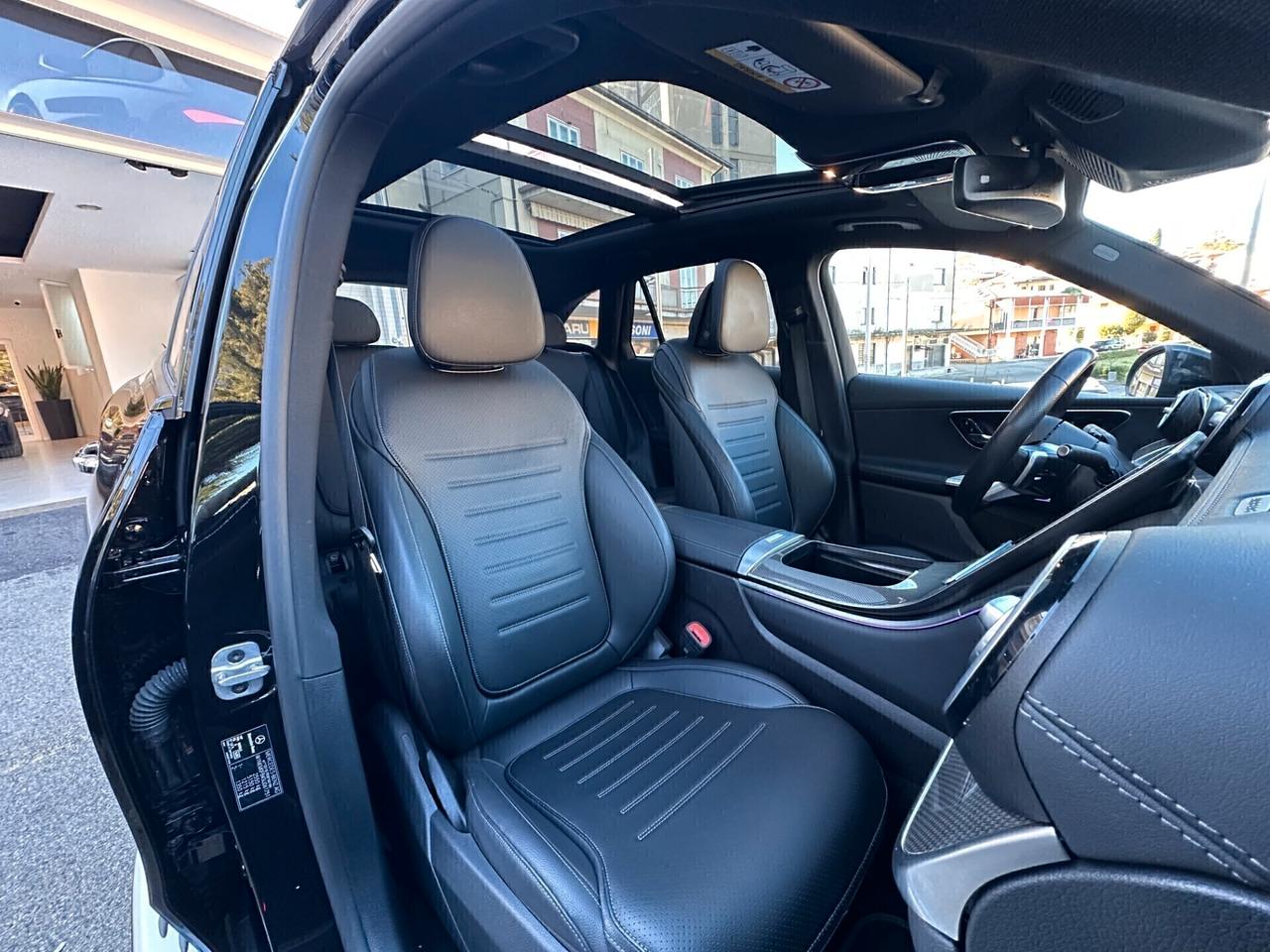 Mercedes-benz GLC 220 d 4M AMG Premium_PANORAMA_FARI DIGITAL LED_ CAMERA 360_HEAD-UP_BLACK