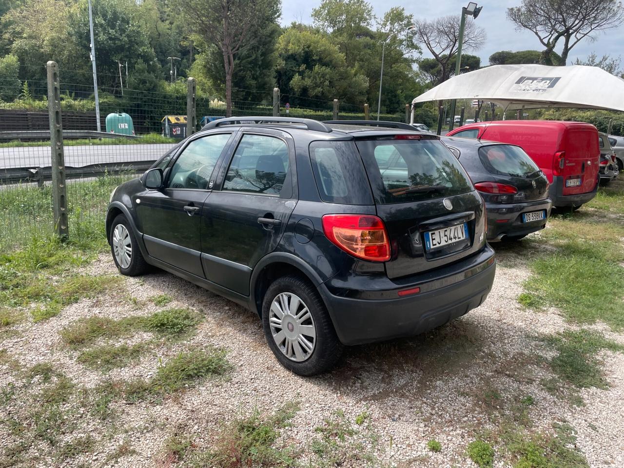 Fiat Sedici 2.0 MJT 16V DPF 4x2 Dynamic