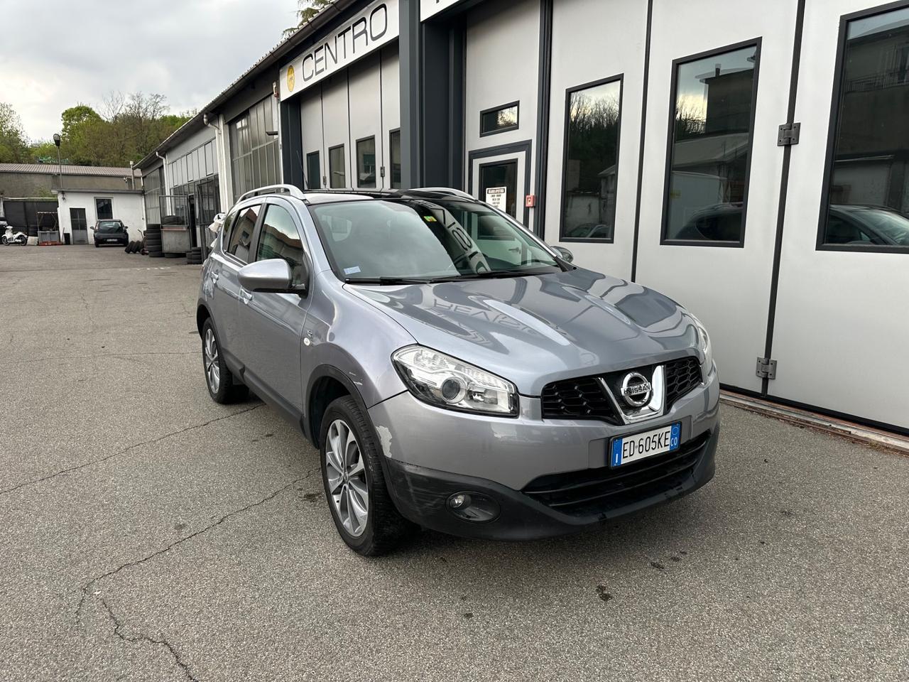 Nissan Qashqai 2.0 benzina 4x4