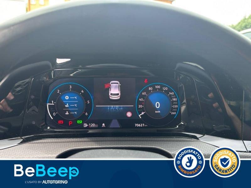 Volkswagen Golf 2.0 TDI GTD 200CV DSG