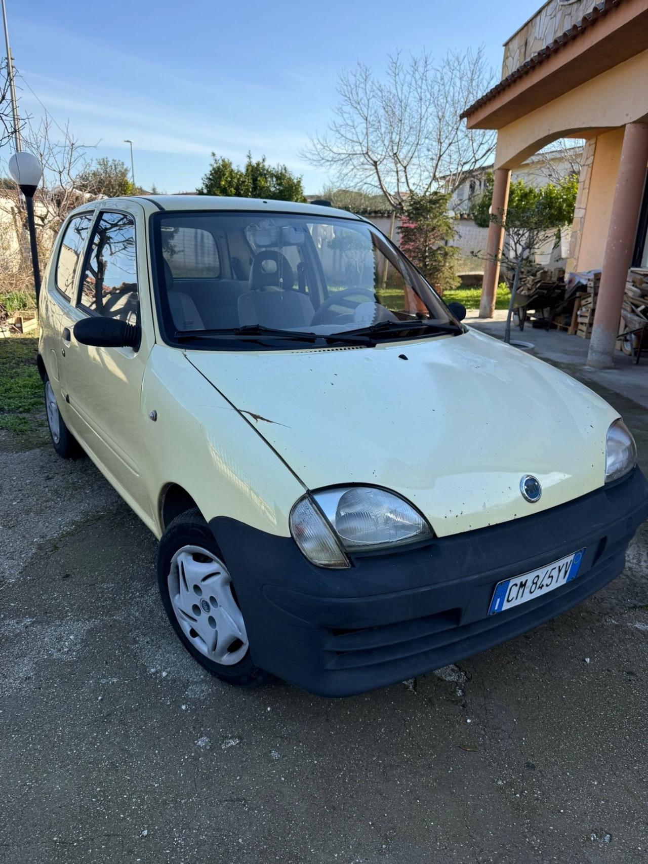 Fiat Seicento 1.1i cat Actual
