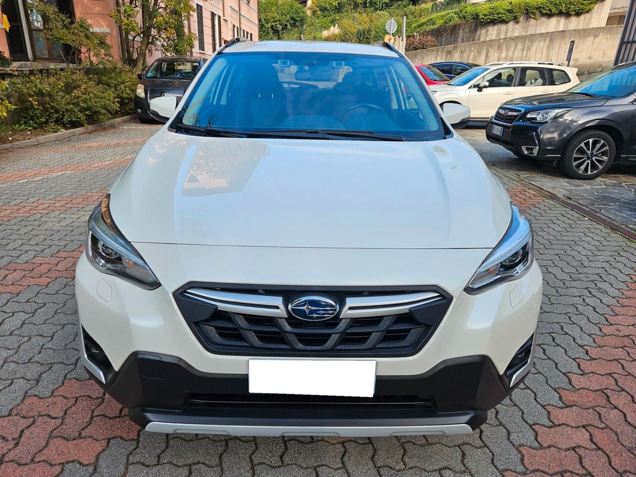 Subaru XV 2.0i e-Boxer MHEV Lineartron 4dventure